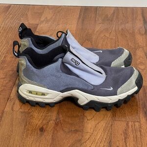 NIKE Air ACG Vintage Wailuku Hiking Low Top Sneaker Rare Blue White Size 8.5